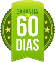 Garantia Completa 60 Dias!